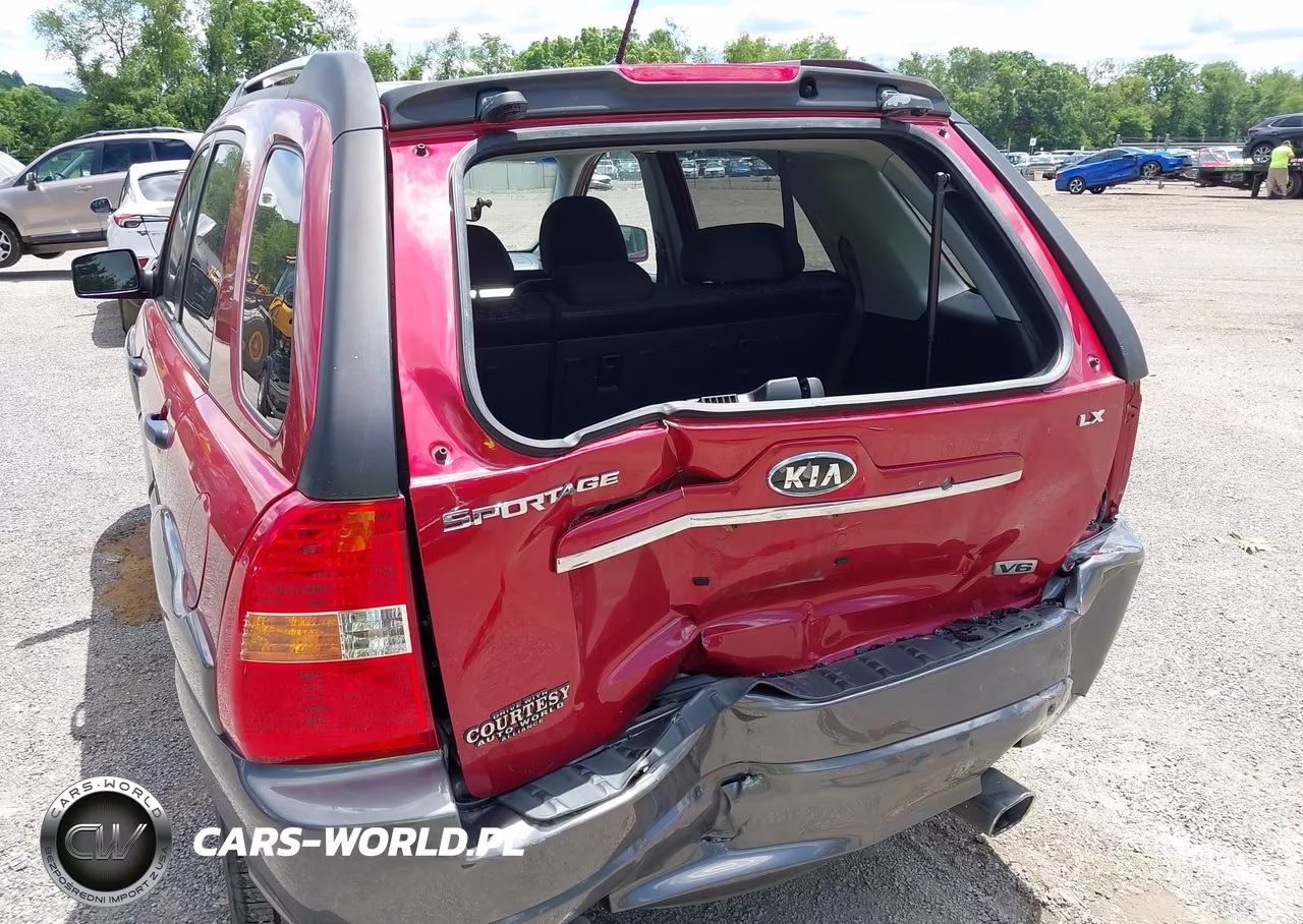 2007 Kia Sportage Lx V6 VIN:KNDJF723377416631 - 6