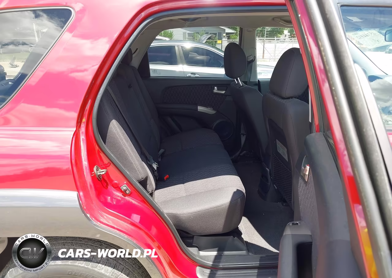 2007 Kia Sportage Lx V6 VIN:KNDJF723377416631 - 8