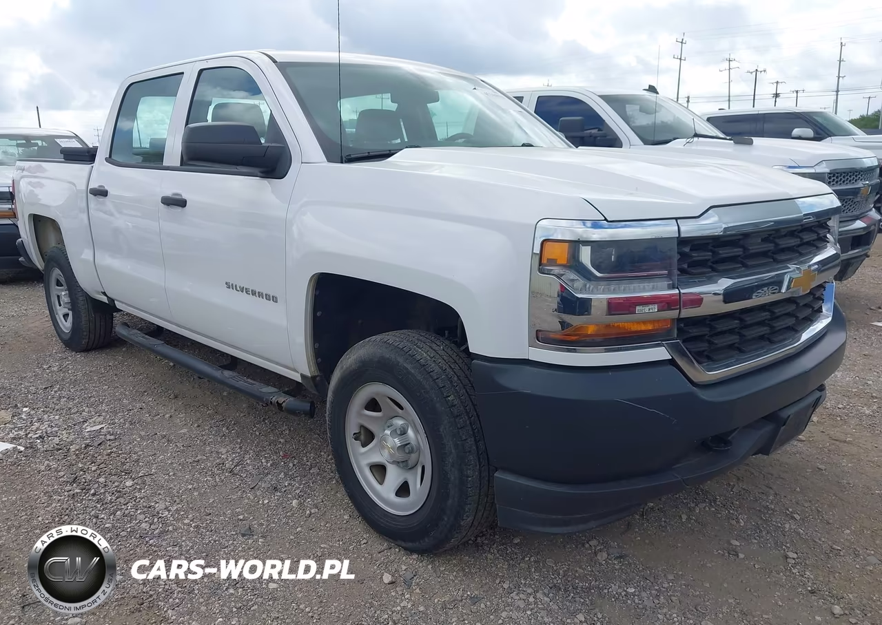 2017 Chevrolet Silverado 1500 Wt – zdjęcie 1 z 16