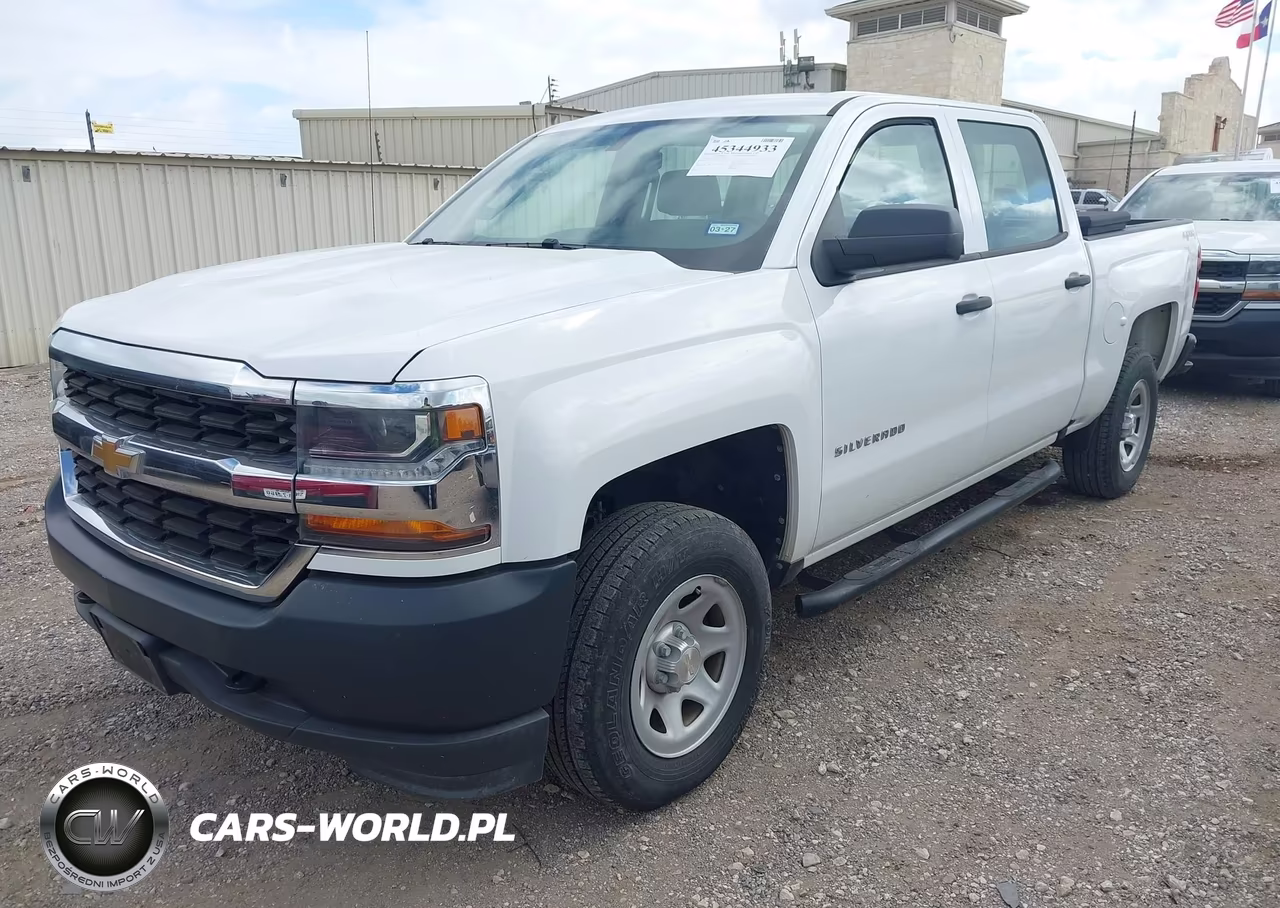 2017 Chevrolet Silverado 1500 Wt VIN:3GCUKNEC7HG273584 - 2