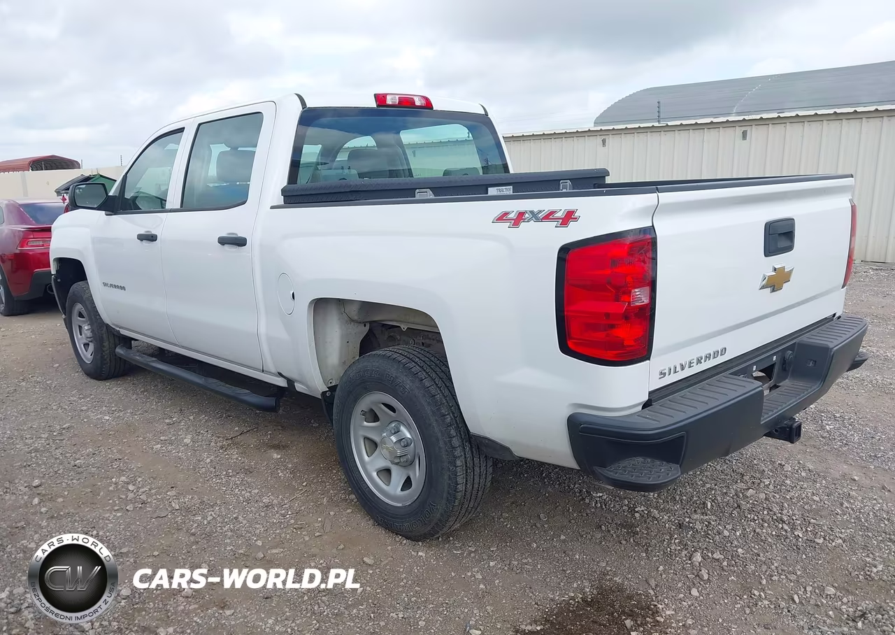 2017 Chevrolet Silverado 1500 Wt VIN:3GCUKNEC7HG273584 - 3
