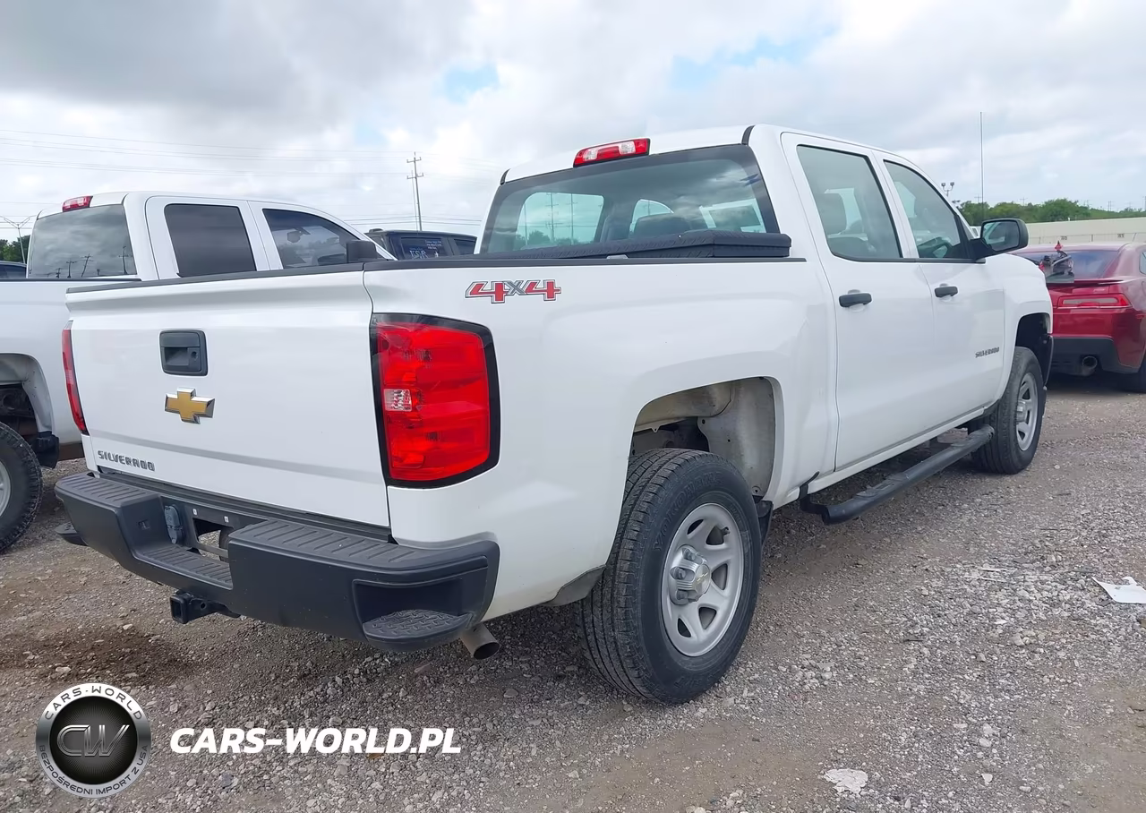 2017 Chevrolet Silverado 1500 Wt VIN:3GCUKNEC7HG273584 - 4