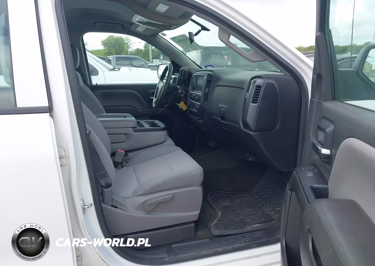 2017 Chevrolet Silverado 1500 Wt VIN:3GCUKNEC7HG273584 - 5