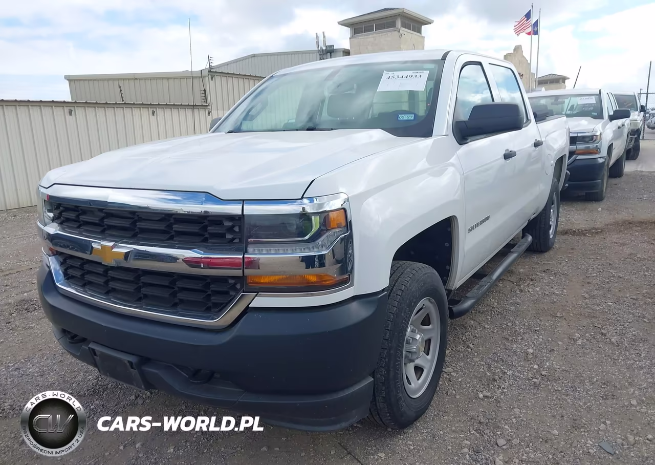 2017 Chevrolet Silverado 1500 Wt VIN:3GCUKNEC7HG273584 - 6