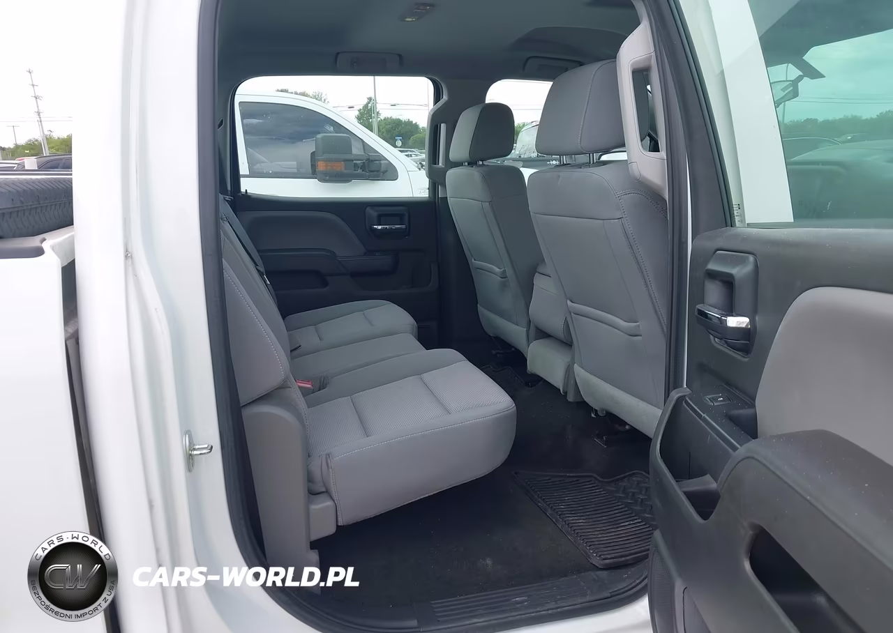 2017 Chevrolet Silverado 1500 Wt VIN:3GCUKNEC7HG273584 - 8