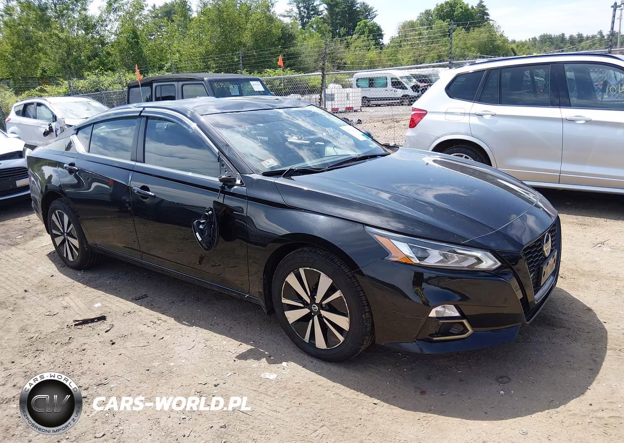 2022 Nissan Altima Sv Intelligent Awd – zdjęcie 1 z 16