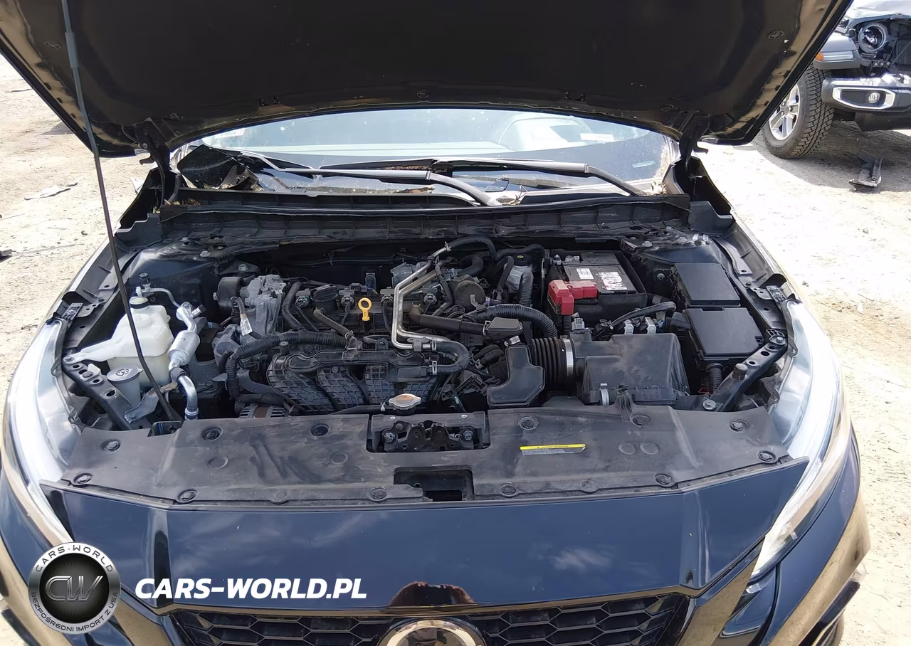 2022 Nissan Altima Sv Intelligent Awd VIN:1N4BL4DW8NN342589 - 10