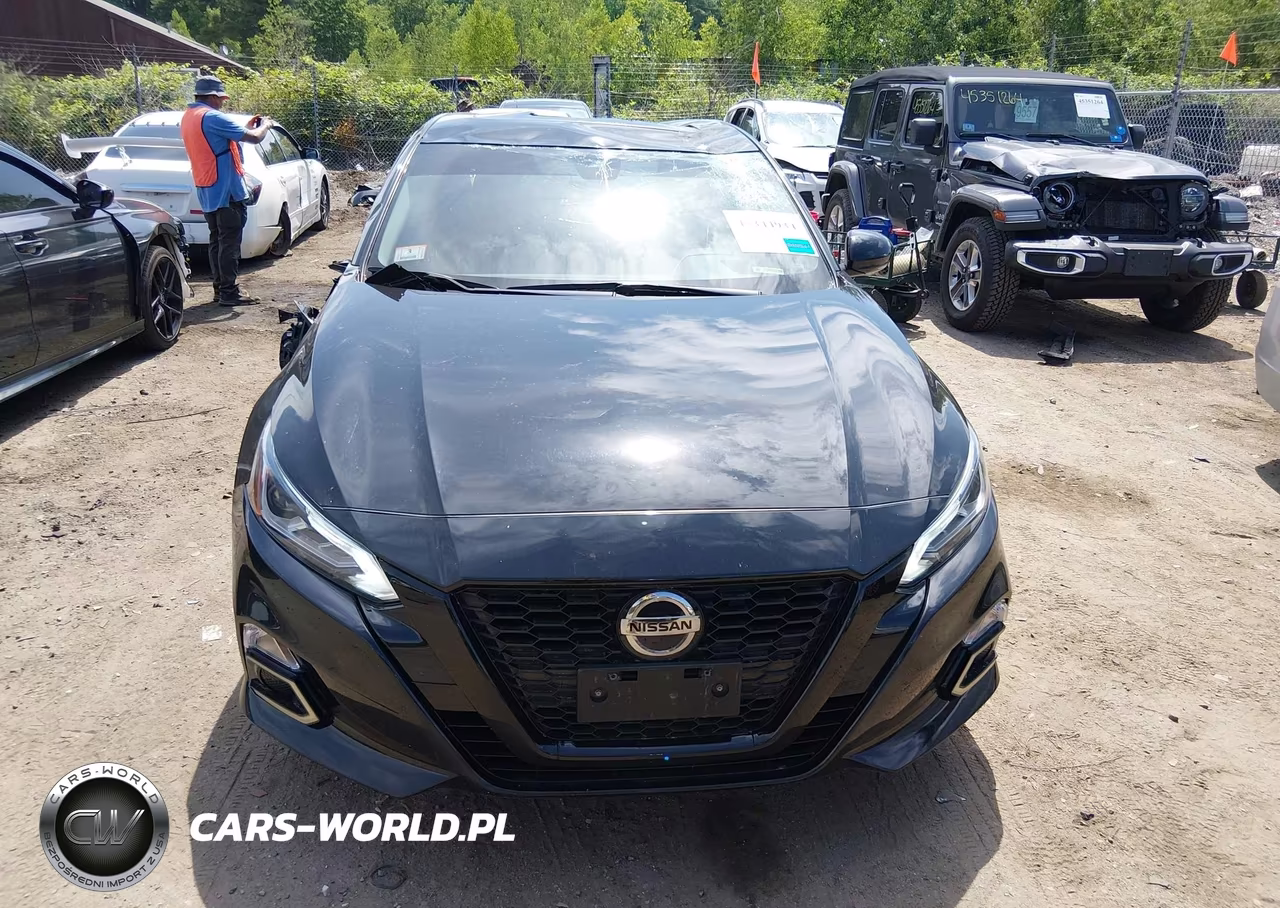 2022 Nissan Altima Sv Intelligent Awd VIN:1N4BL4DW8NN342589 - 12