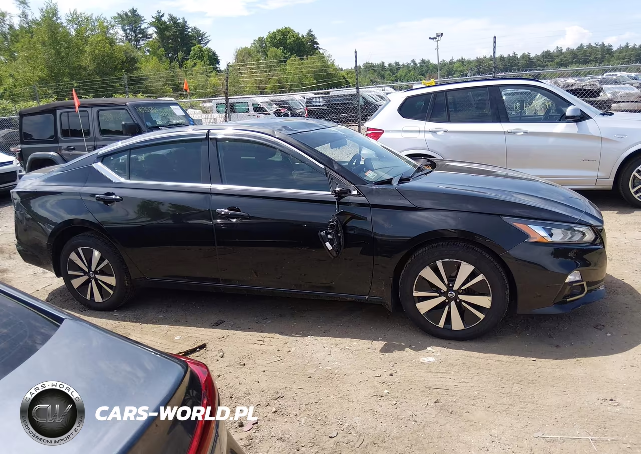 2022 Nissan Altima Sv Intelligent Awd VIN:1N4BL4DW8NN342589 - 13