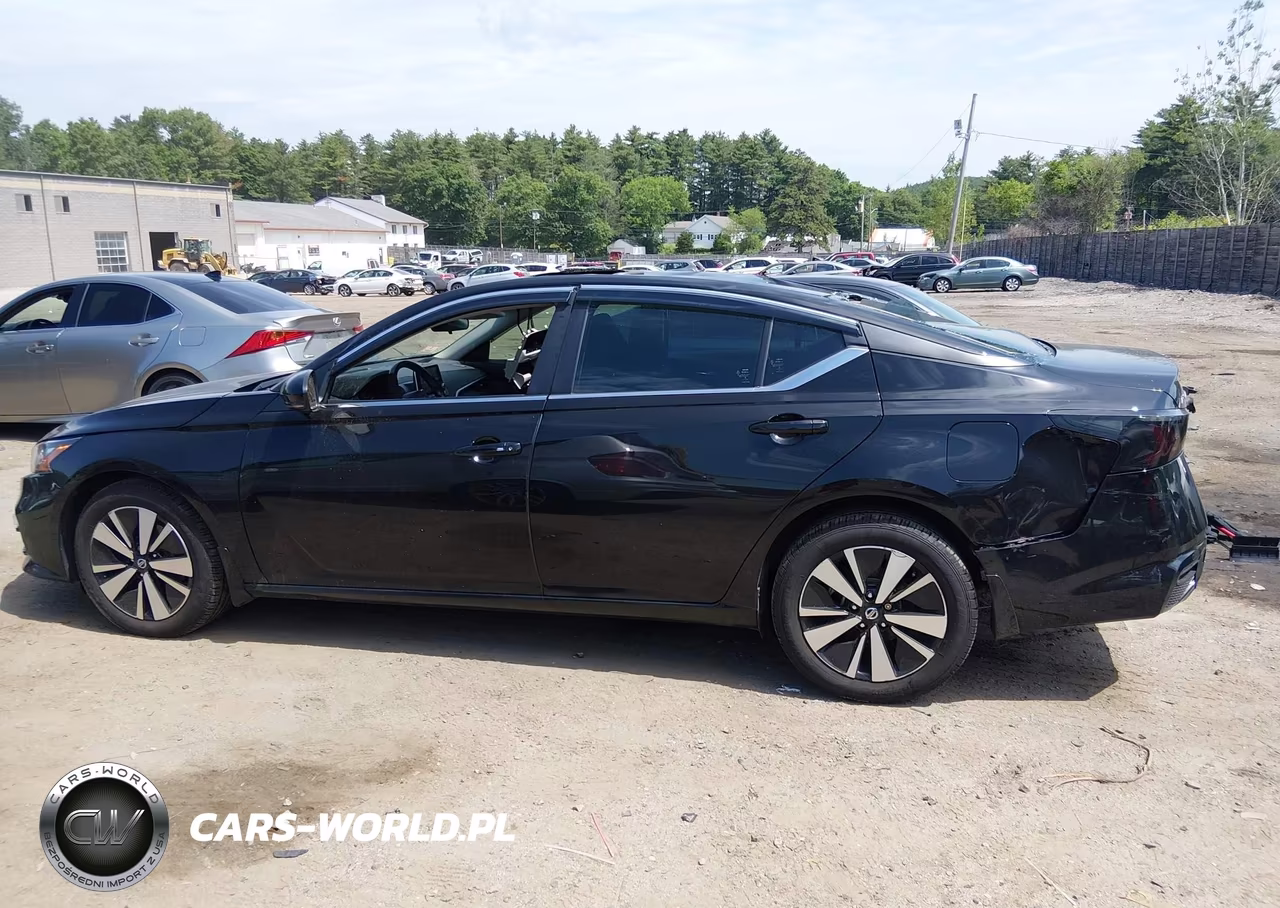 2022 Nissan Altima Sv Intelligent Awd VIN:1N4BL4DW8NN342589 - 14
