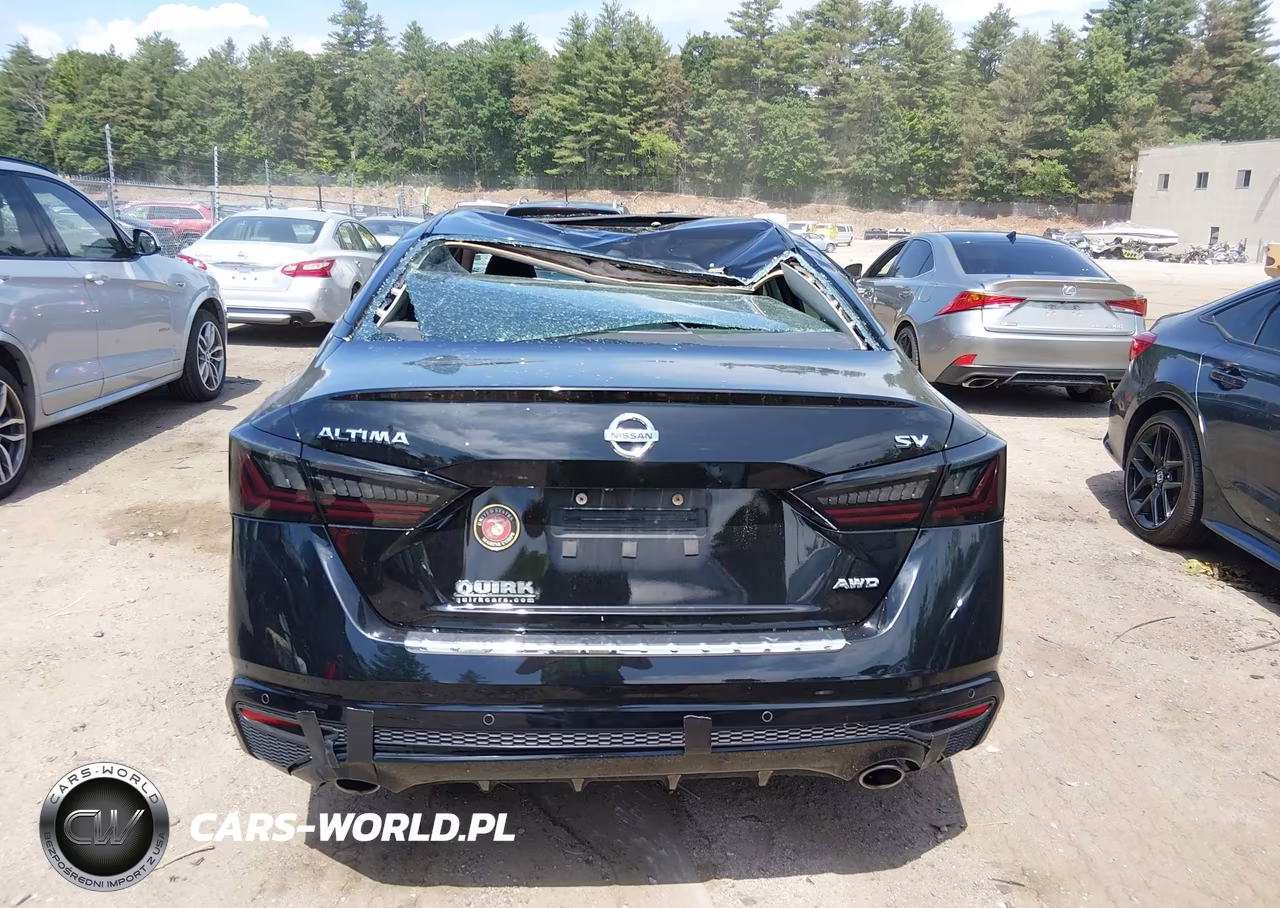 2022 Nissan Altima Sv Intelligent Awd VIN:1N4BL4DW8NN342589 - 16