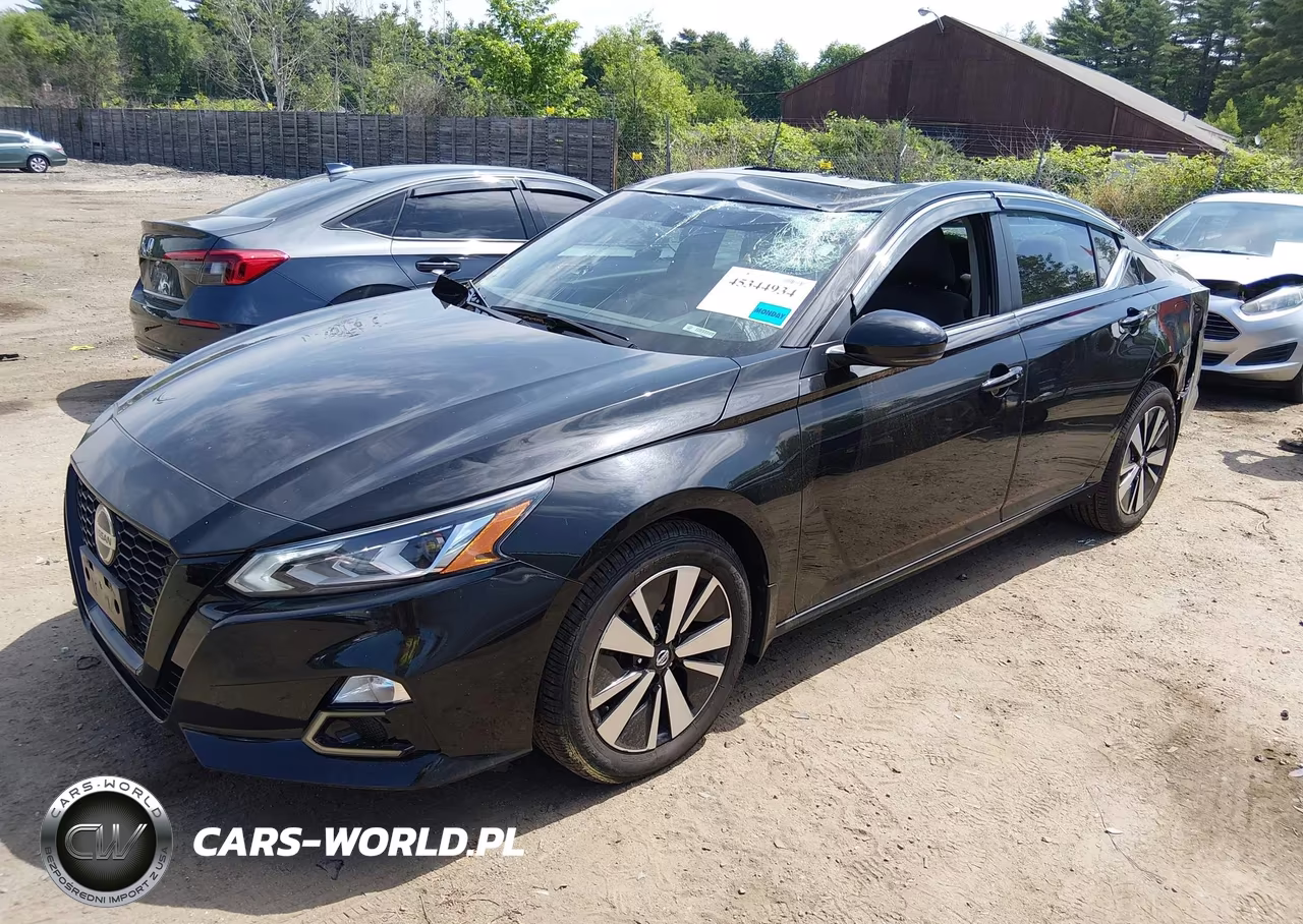 2022 Nissan Altima Sv Intelligent Awd VIN:1N4BL4DW8NN342589 - 2