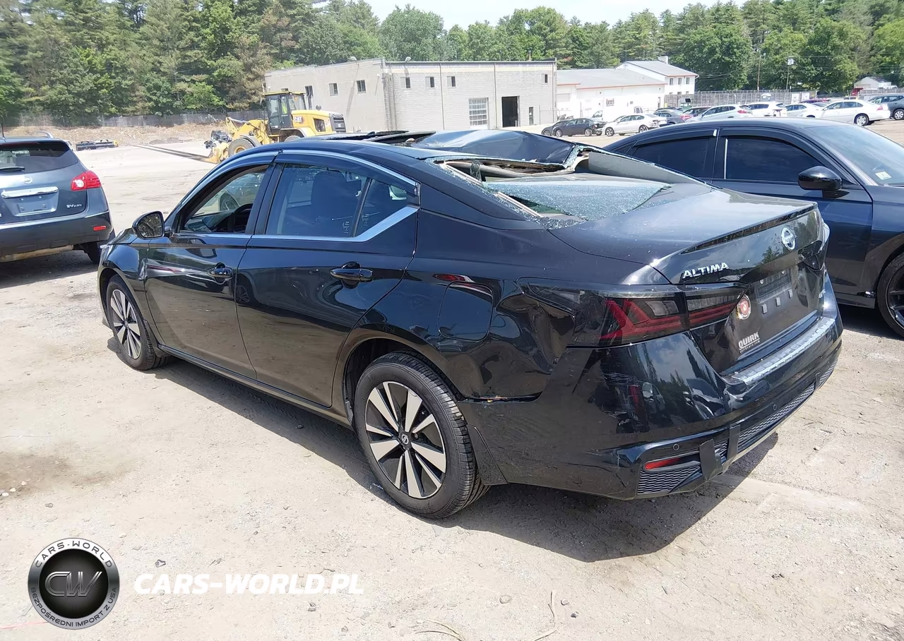 2022 Nissan Altima Sv Intelligent Awd VIN:1N4BL4DW8NN342589 - 3