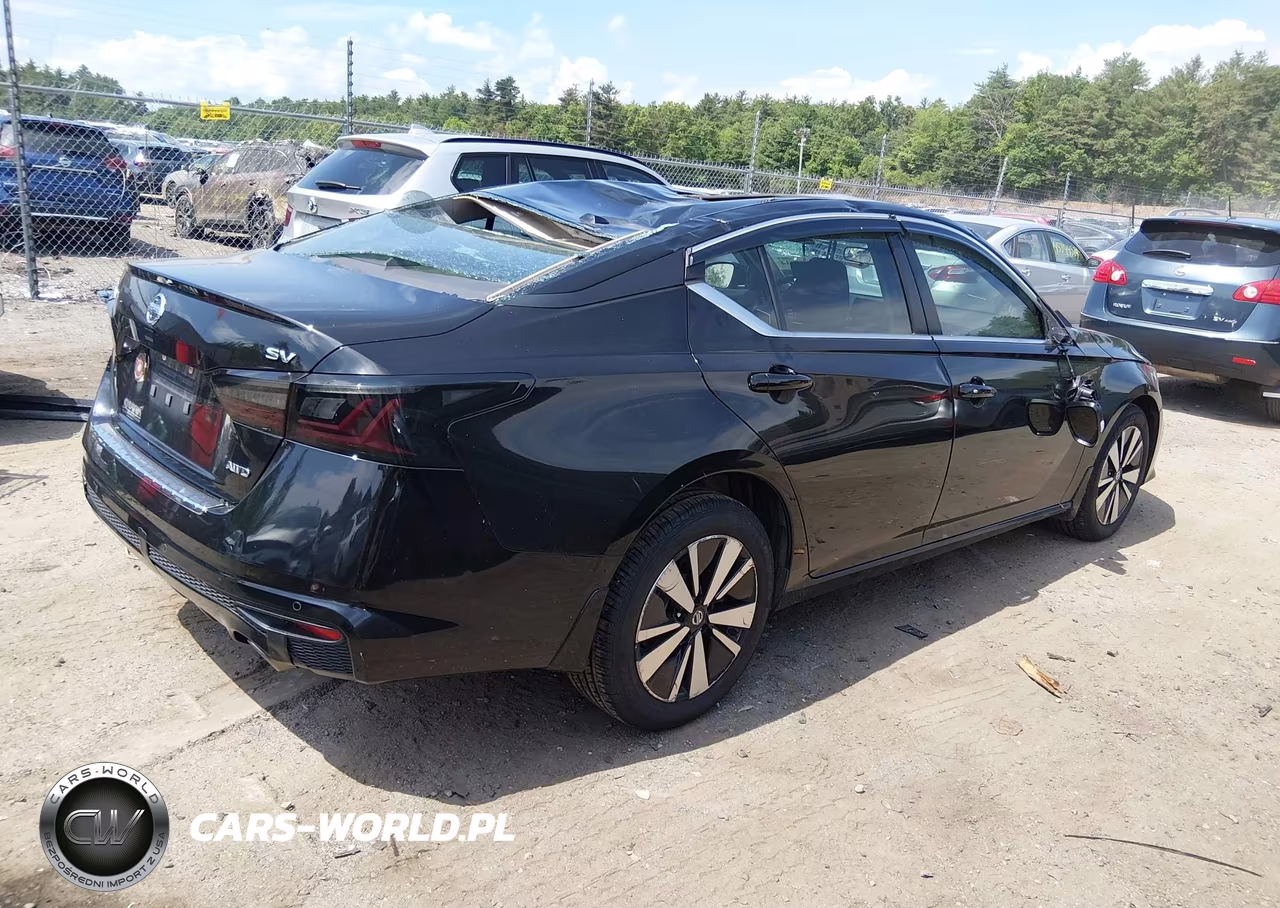 2022 Nissan Altima Sv Intelligent Awd VIN:1N4BL4DW8NN342589 - 4