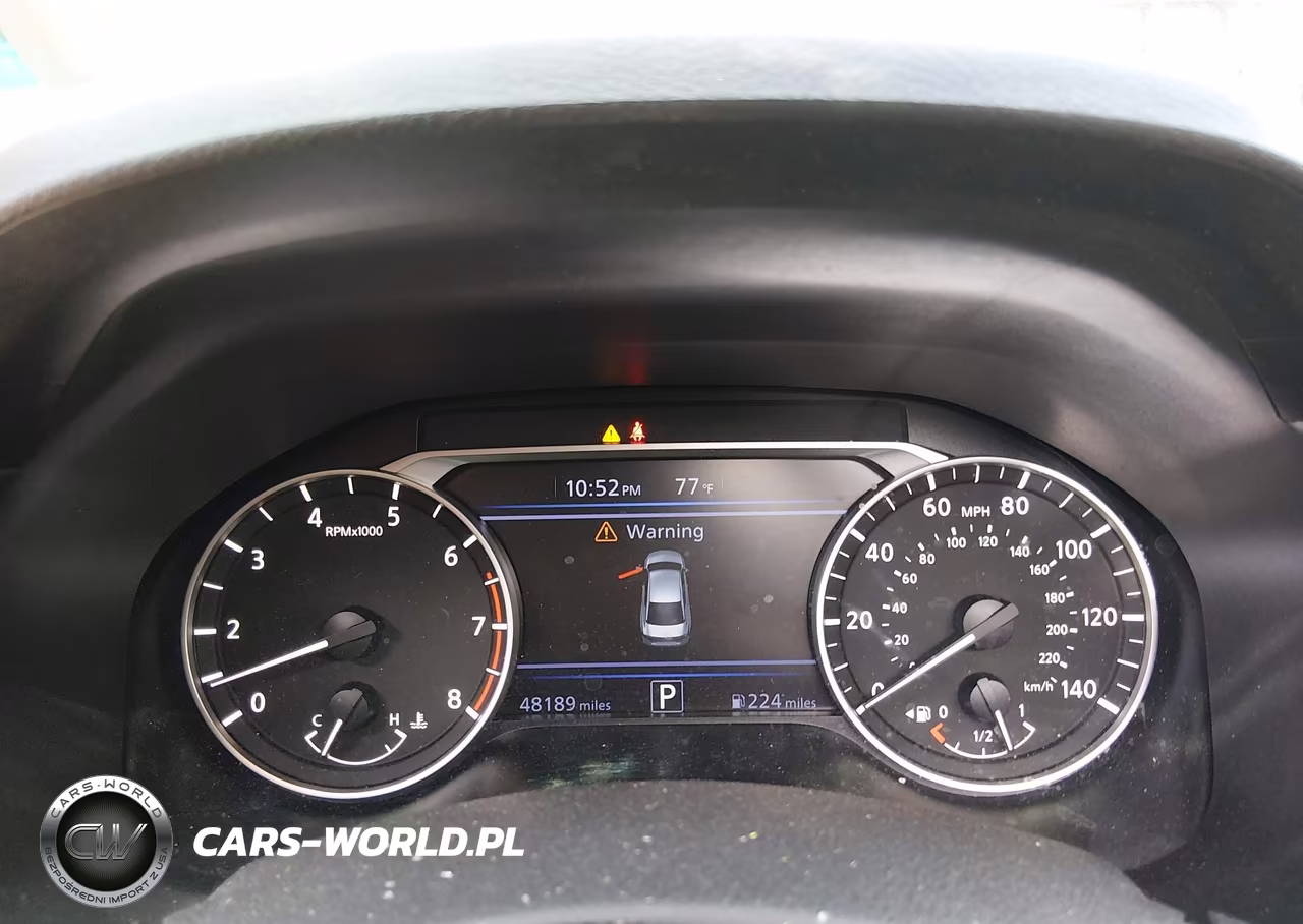 2022 Nissan Altima Sv Intelligent Awd VIN:1N4BL4DW8NN342589 - 7
