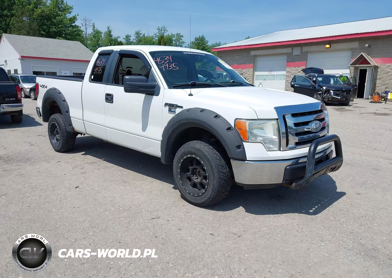 2009 Ford F-150 Stx-Xl-Xlt – zdjęcie 1 z 16