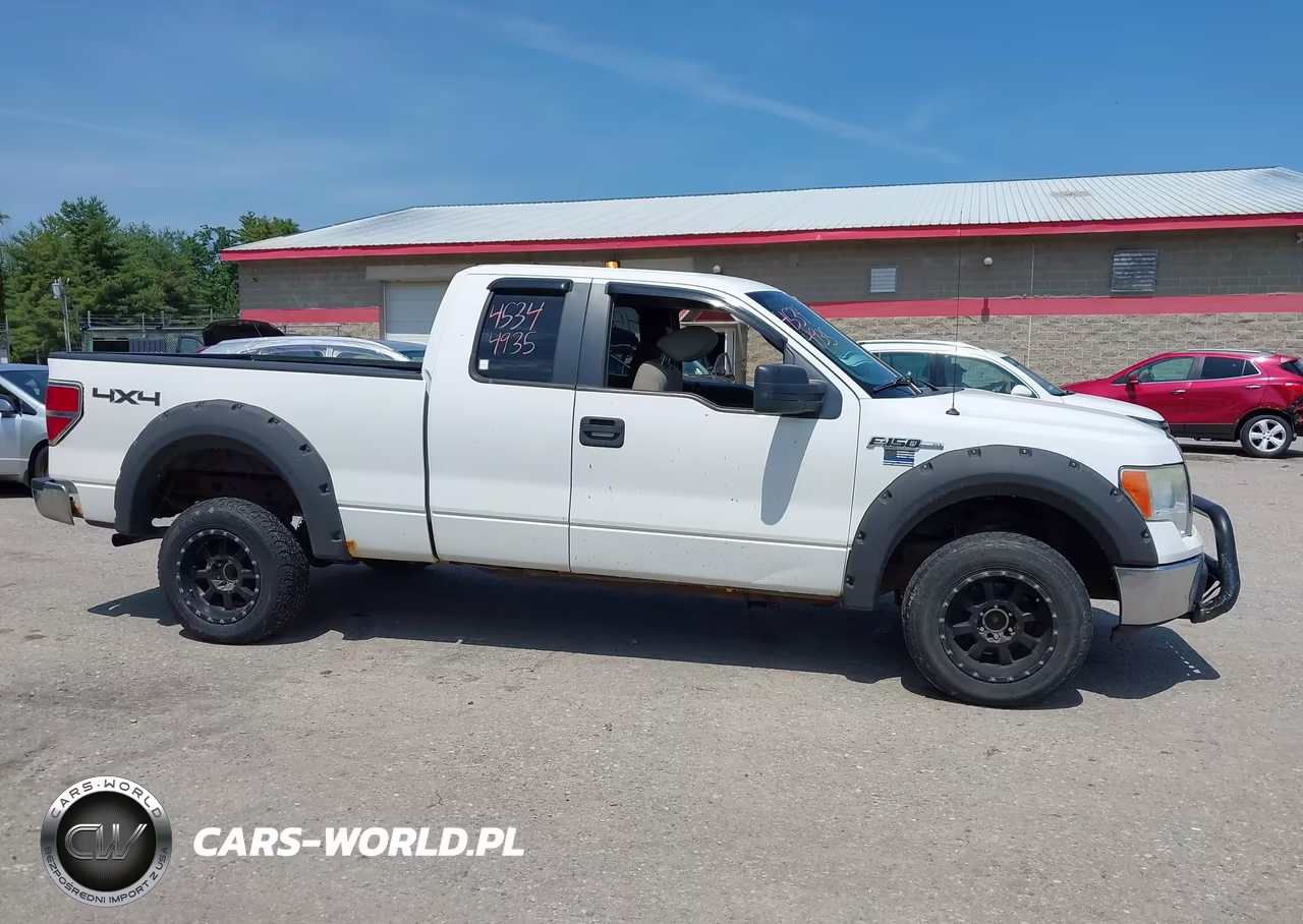 2009 Ford F-150 Stx-Xl-Xlt VIN:1FTRX14849FA79174 - 13