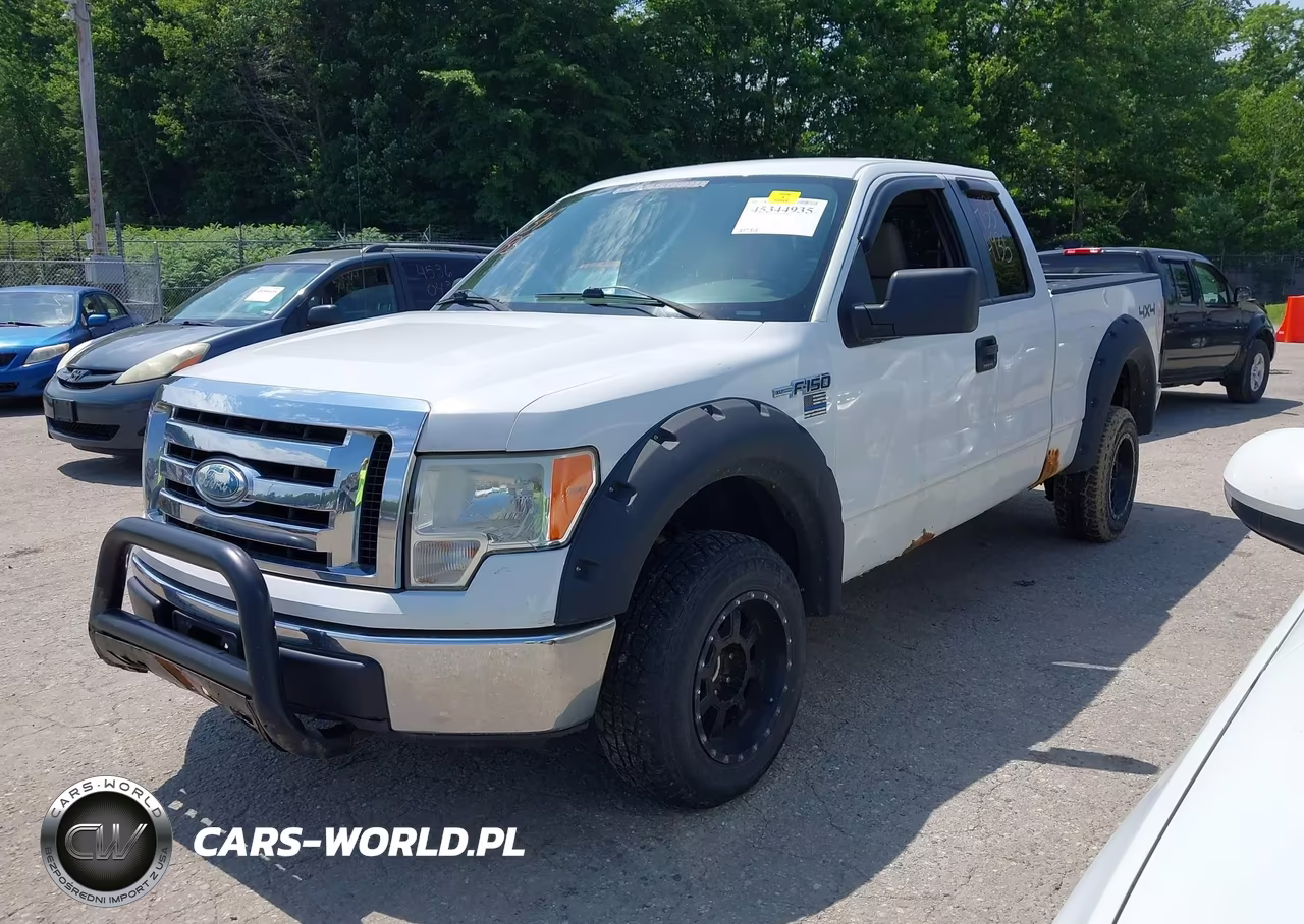 2009 Ford F-150 Stx-Xl-Xlt VIN:1FTRX14849FA79174 - 14
