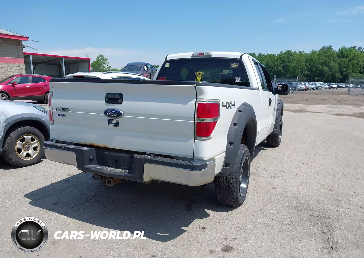2009 Ford F-150 Stx-Xl-Xlt VIN:1FTRX14849FA79174 - 4