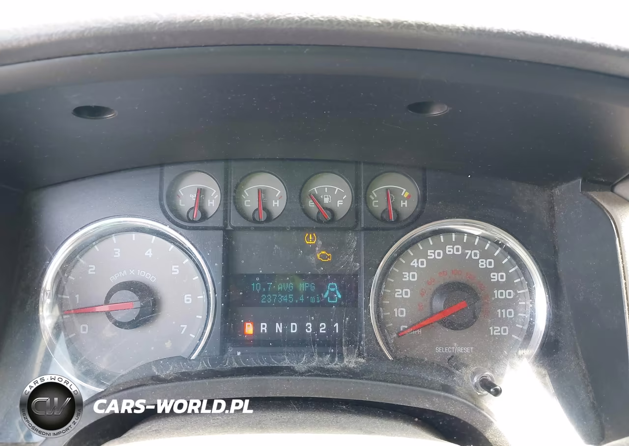 2009 Ford F-150 Stx-Xl-Xlt VIN:1FTRX14849FA79174 - 7