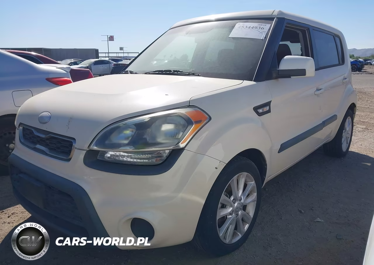 2013 Kia Soul VIN:KNDJT2A58D7757548 - 2
