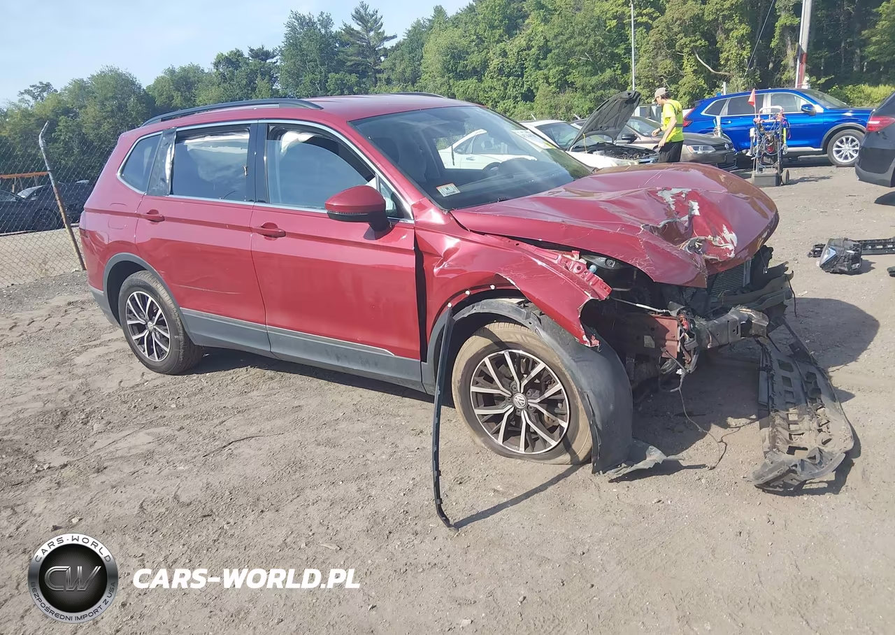 2021 Volkswagen Tiguan 2.0T Se-2.0T Se R-Line Black-2.0T Sel – zdjęcie 1 z 17