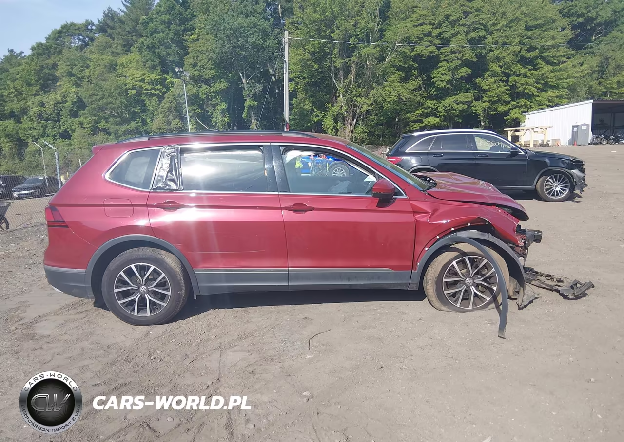 2021 Volkswagen Tiguan 2.0T Se-2.0T Se R-Line Black-2.0T Sel VIN:3VV2B7AX1MM133748 - 14