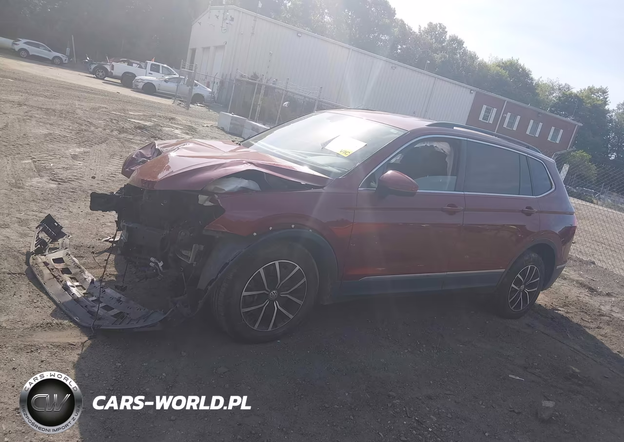 2021 Volkswagen Tiguan 2.0T Se-2.0T Se R-Line Black-2.0T Sel VIN:3VV2B7AX1MM133748 - 15