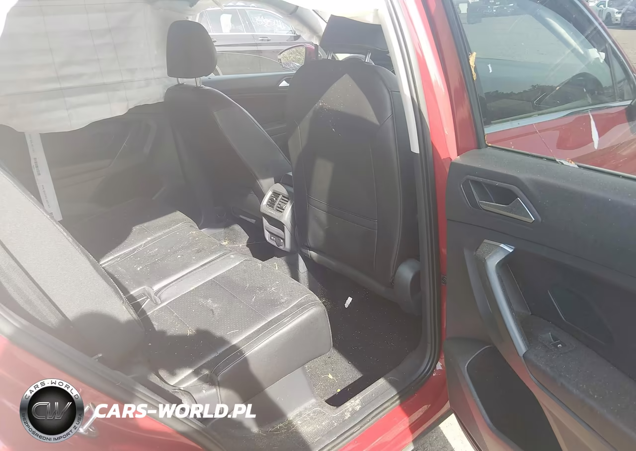 2021 Volkswagen Tiguan 2.0T Se-2.0T Se R-Line Black-2.0T Sel VIN:3VV2B7AX1MM133748 - 8