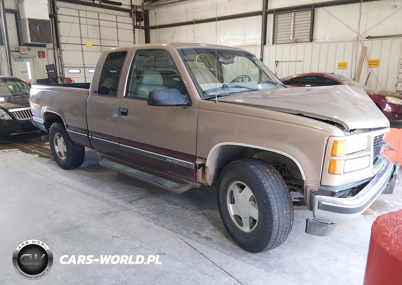 1997 GMC Sierra 1500 Sl Wideside