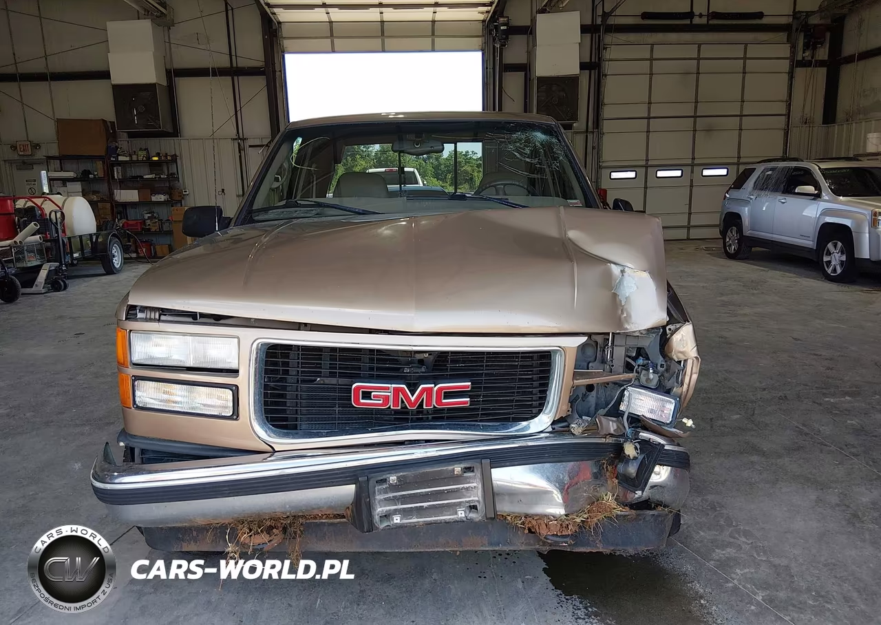 1997 GMC Sierra 1500 Sl Wideside VIN:2GTEK19R6V1530881 - 12