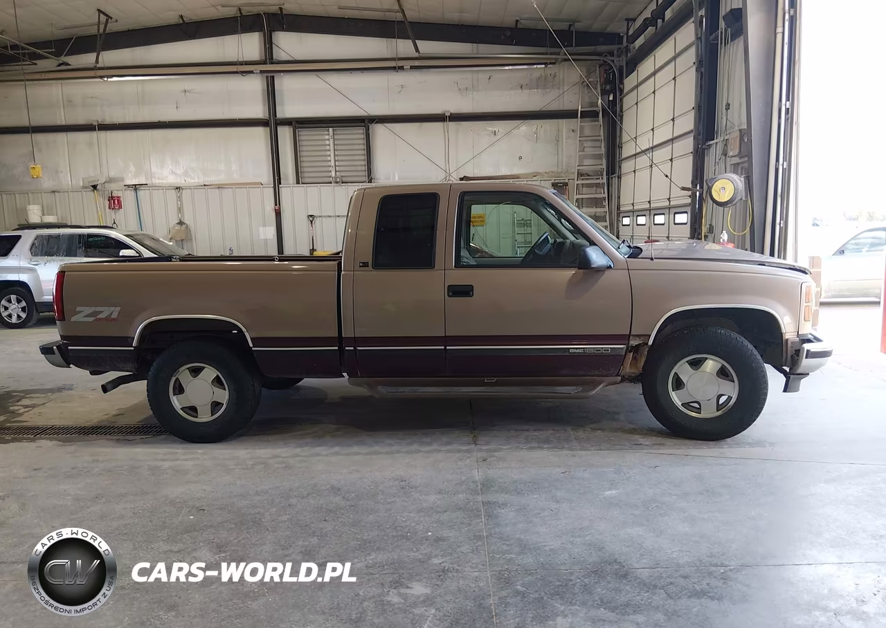 1997 GMC Sierra 1500 Sl Wideside VIN:2GTEK19R6V1530881 - 13