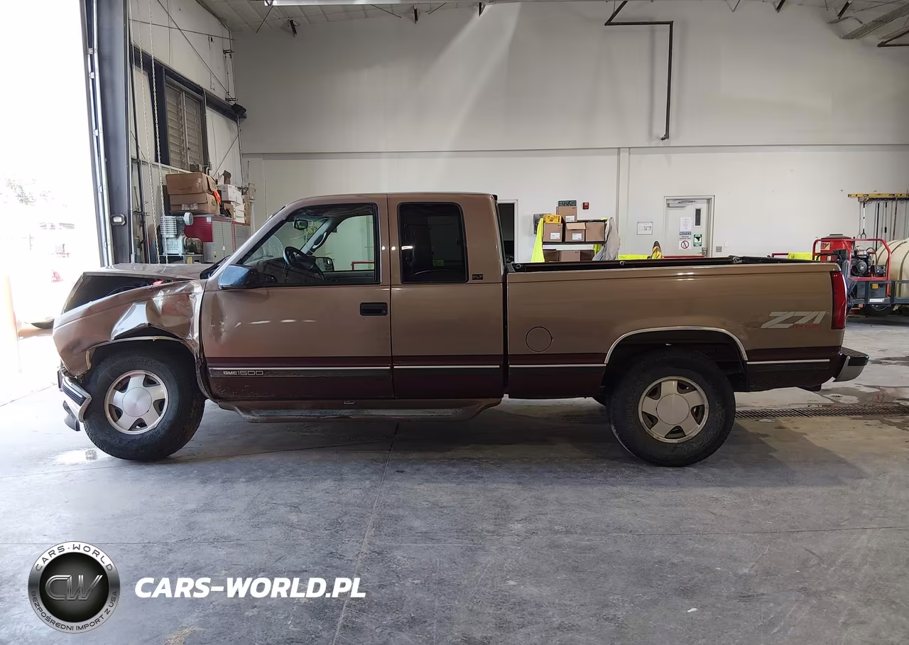 1997 GMC Sierra 1500 Sl Wideside VIN:2GTEK19R6V1530881 - 14