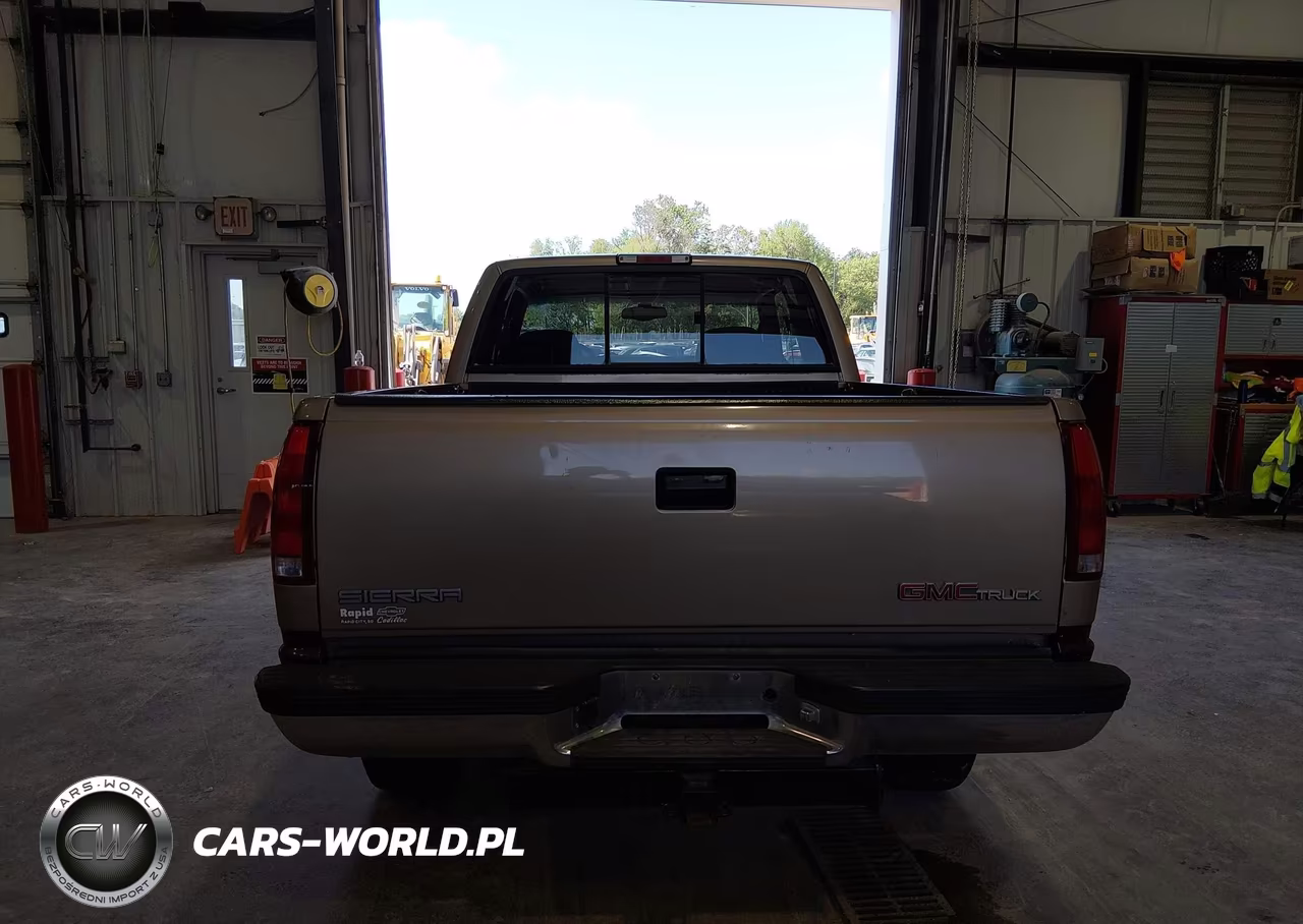 1997 GMC Sierra 1500 Sl Wideside VIN:2GTEK19R6V1530881 - 16