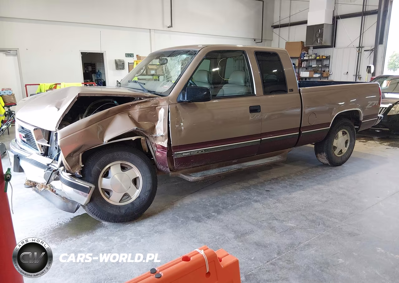 1997 GMC Sierra 1500 Sl Wideside VIN:2GTEK19R6V1530881 - 2