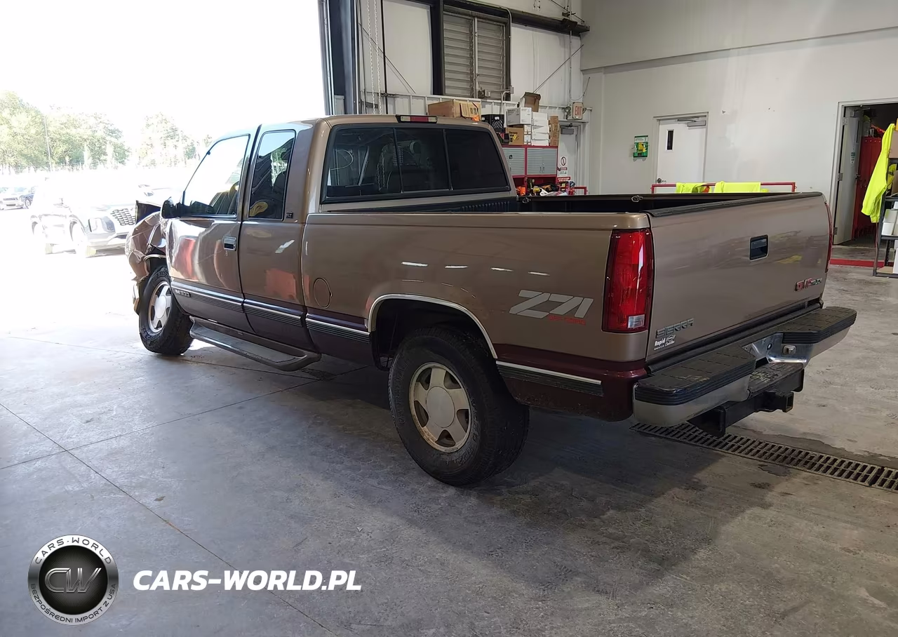 1997 GMC Sierra 1500 Sl Wideside VIN:2GTEK19R6V1530881 - 3