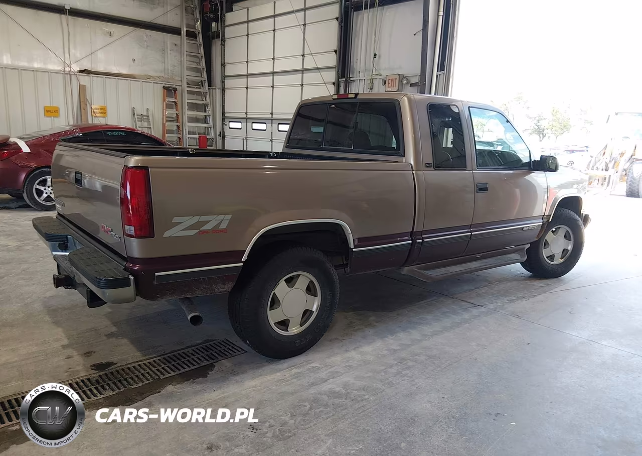 1997 GMC Sierra 1500 Sl Wideside VIN:2GTEK19R6V1530881 - 4