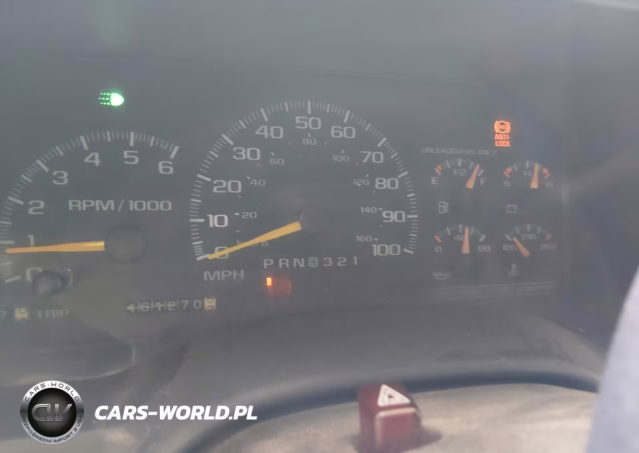 1997 GMC Sierra 1500 Sl Wideside VIN:2GTEK19R6V1530881 - 7