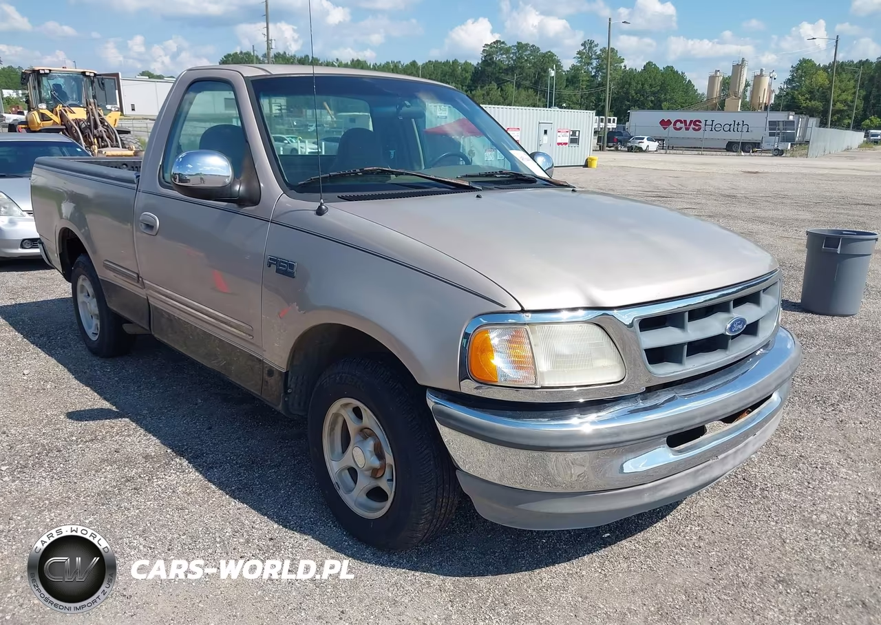 1997 Ford F-150 Standard Lariat-Standard-Xl-Xlt