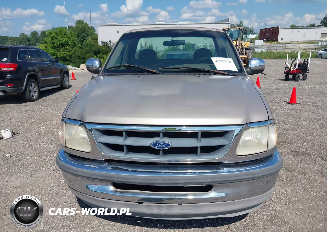 1997 Ford F-150 Standard Lariat-Standard-Xl-Xlt VIN:1FTDF17W6VNB79106 - 13