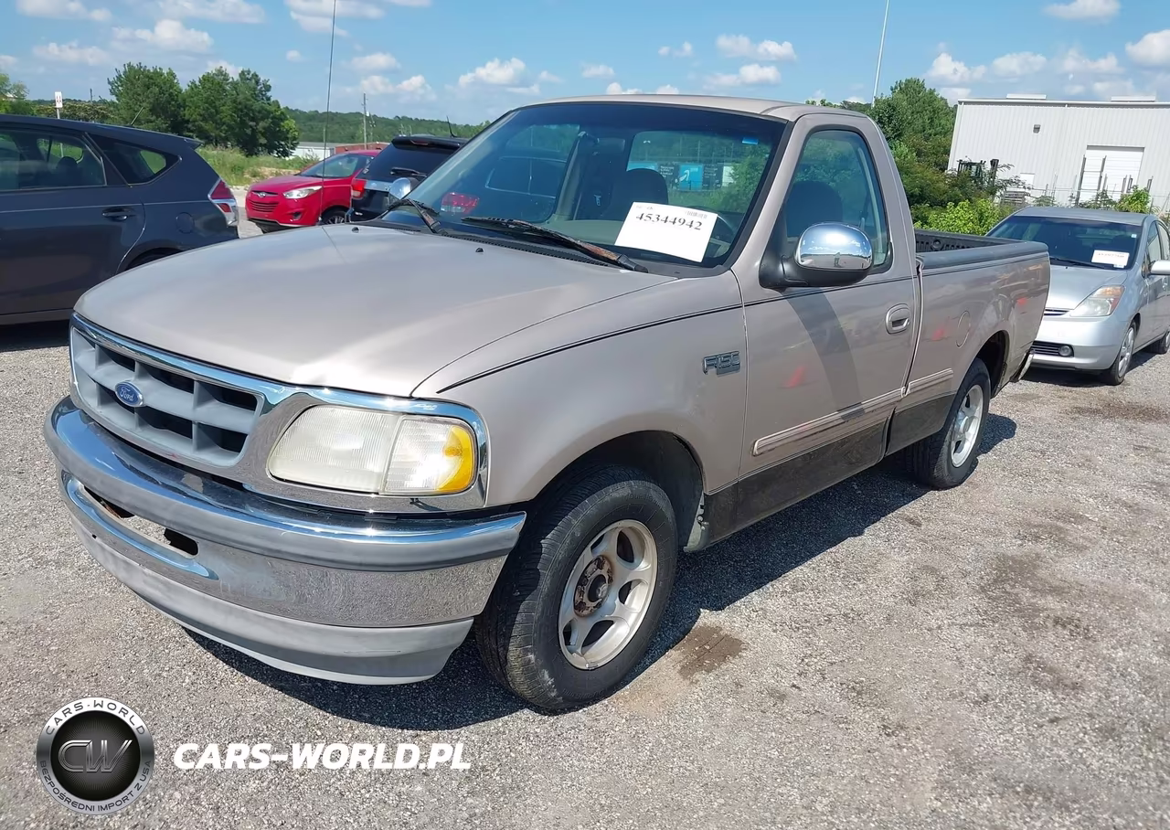 1997 Ford F-150 Standard Lariat-Standard-Xl-Xlt VIN:1FTDF17W6VNB79106 - 2