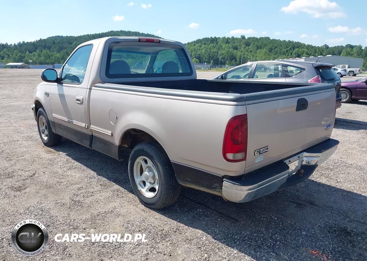 1997 Ford F-150 Standard Lariat-Standard-Xl-Xlt VIN:1FTDF17W6VNB79106 - 3
