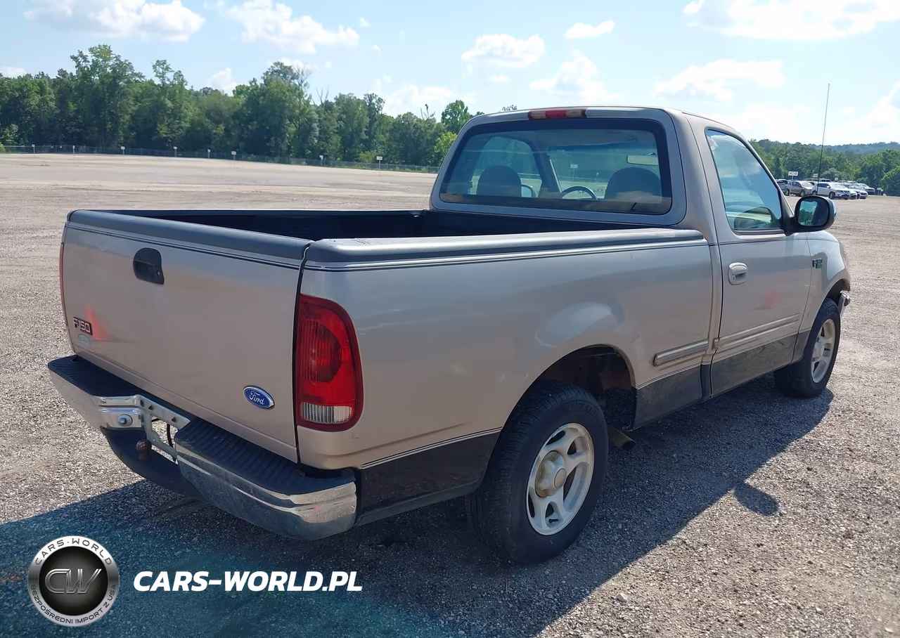 1997 Ford F-150 Standard Lariat-Standard-Xl-Xlt VIN:1FTDF17W6VNB79106 - 4