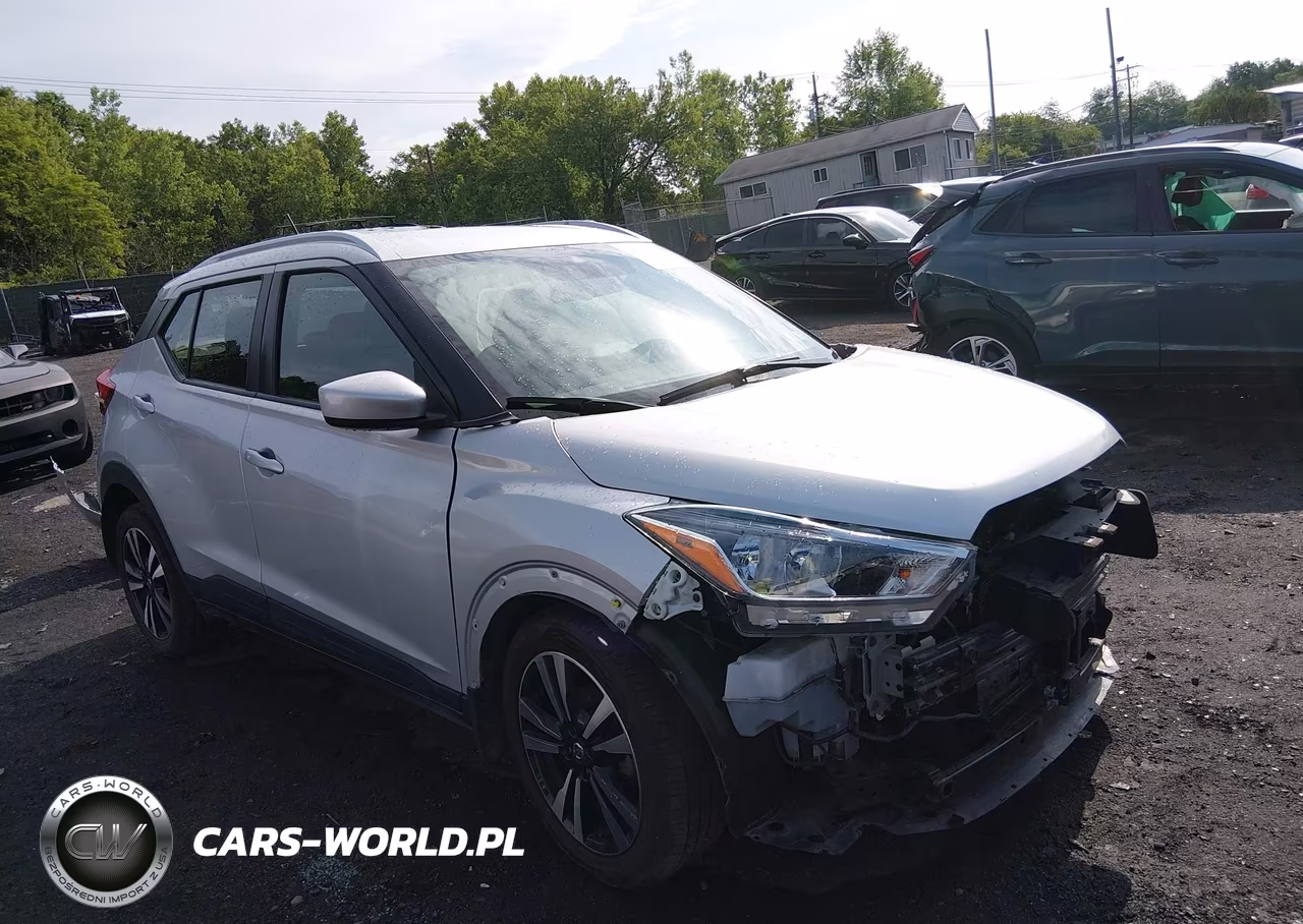 2020 Nissan Kicks Sv Xtronic Cvt – zdjęcie 1 z 16