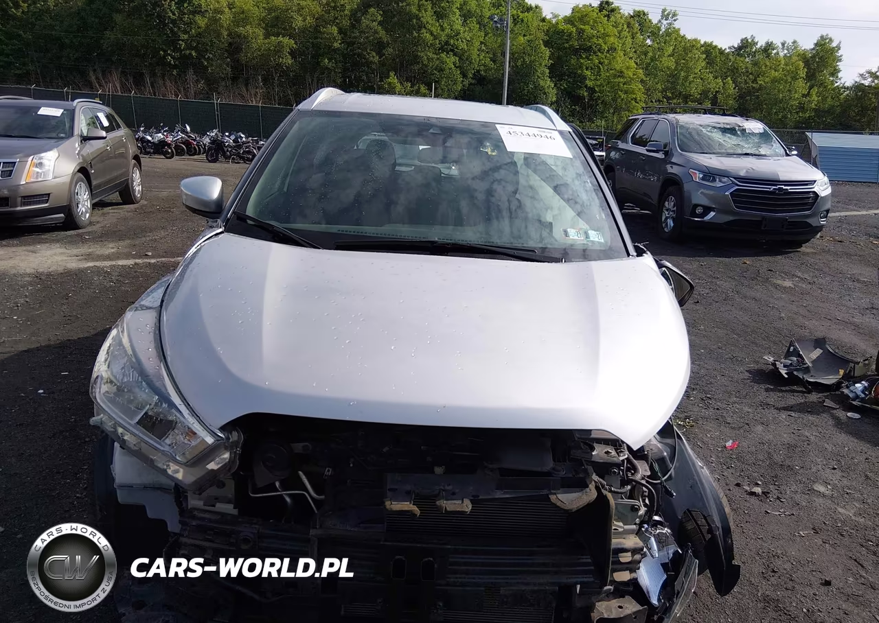 2020 Nissan Kicks Sv Xtronic Cvt VIN:3N1CP5CV6LL537737 - 12