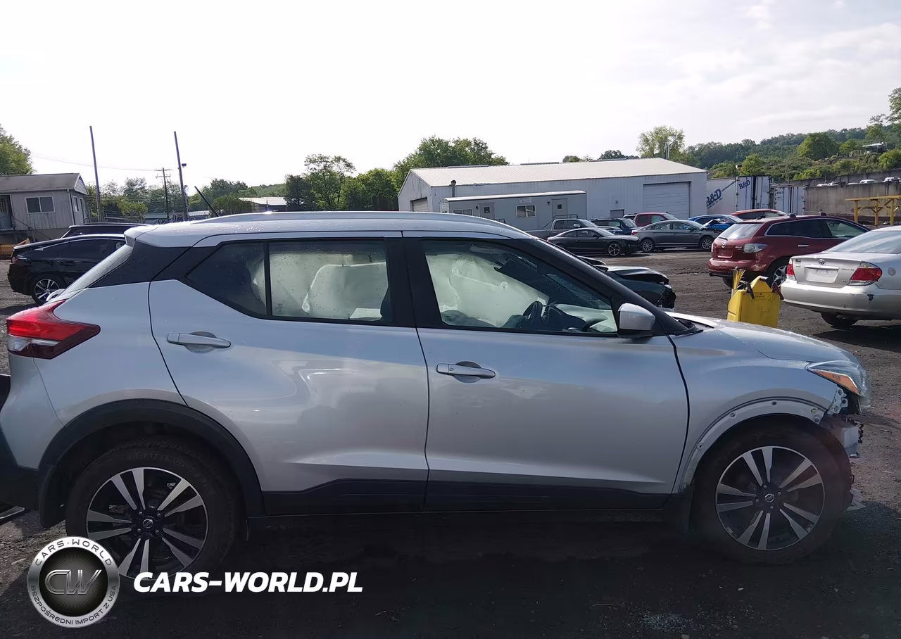 2020 Nissan Kicks Sv Xtronic Cvt VIN:3N1CP5CV6LL537737 - 13