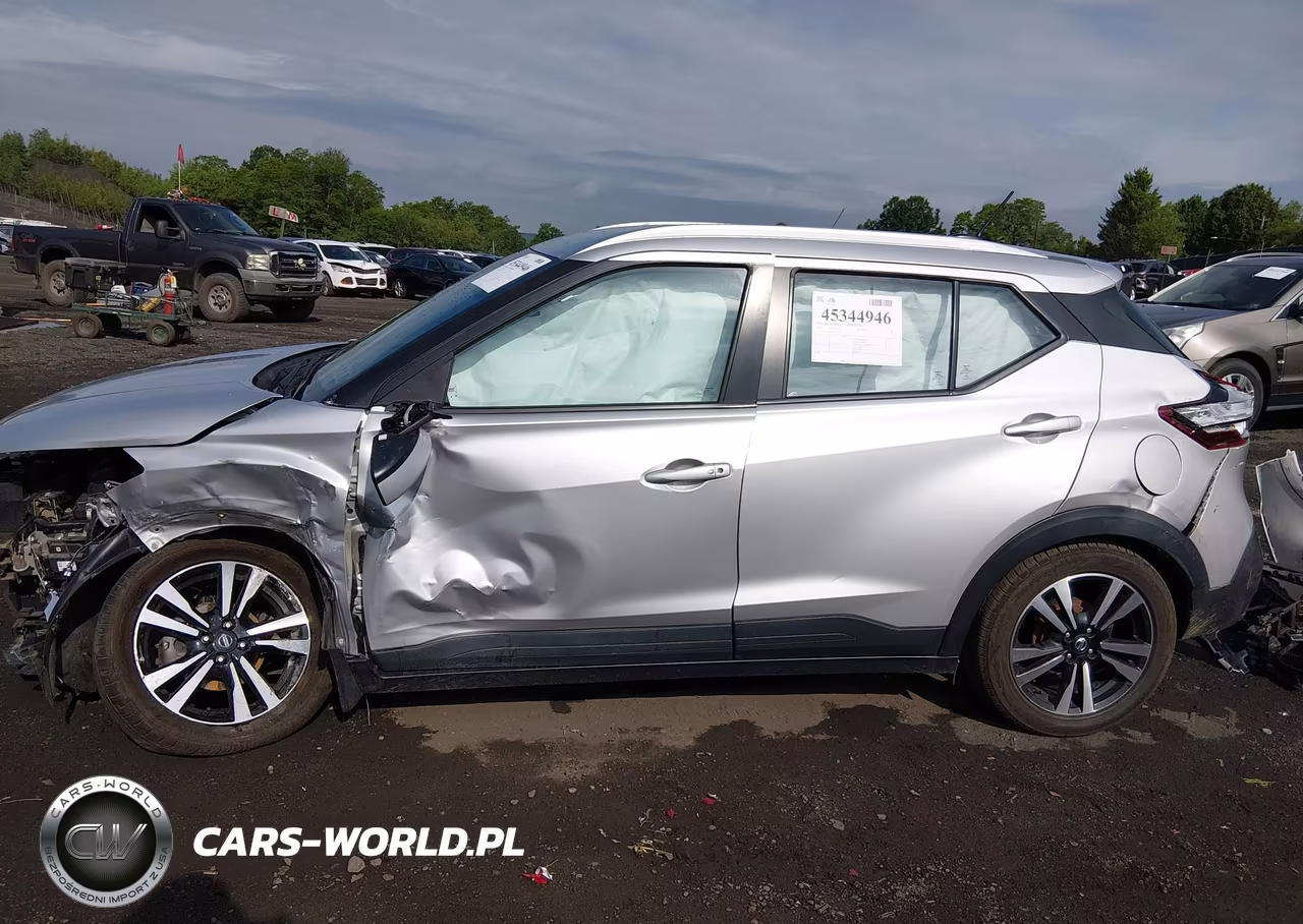 2020 Nissan Kicks Sv Xtronic Cvt VIN:3N1CP5CV6LL537737 - 14
