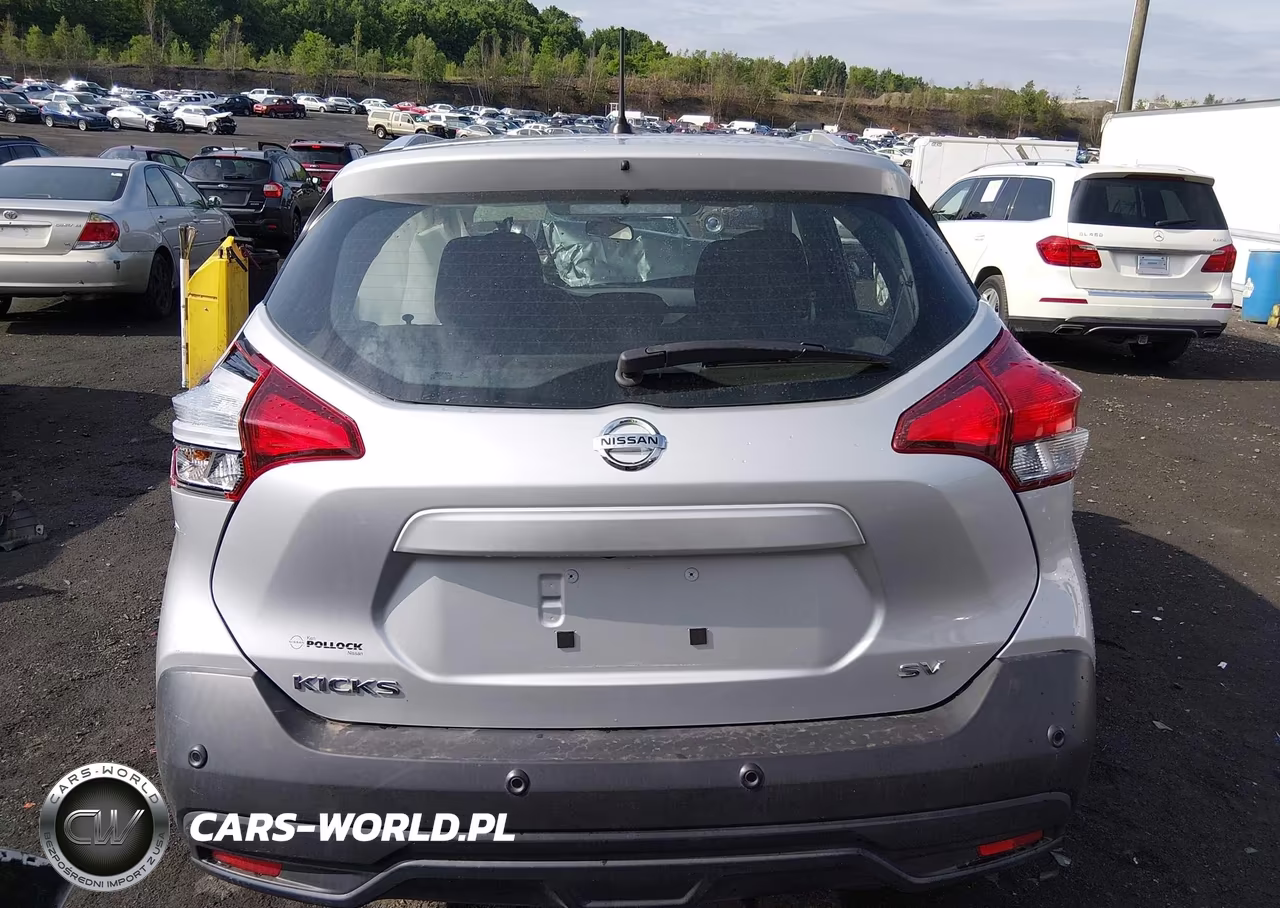 2020 Nissan Kicks Sv Xtronic Cvt VIN:3N1CP5CV6LL537737 - 16