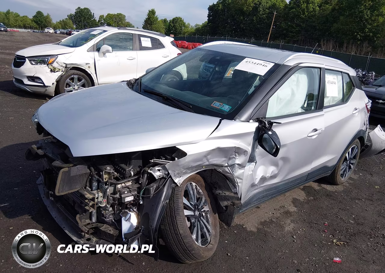 2020 Nissan Kicks Sv Xtronic Cvt VIN:3N1CP5CV6LL537737 - 2