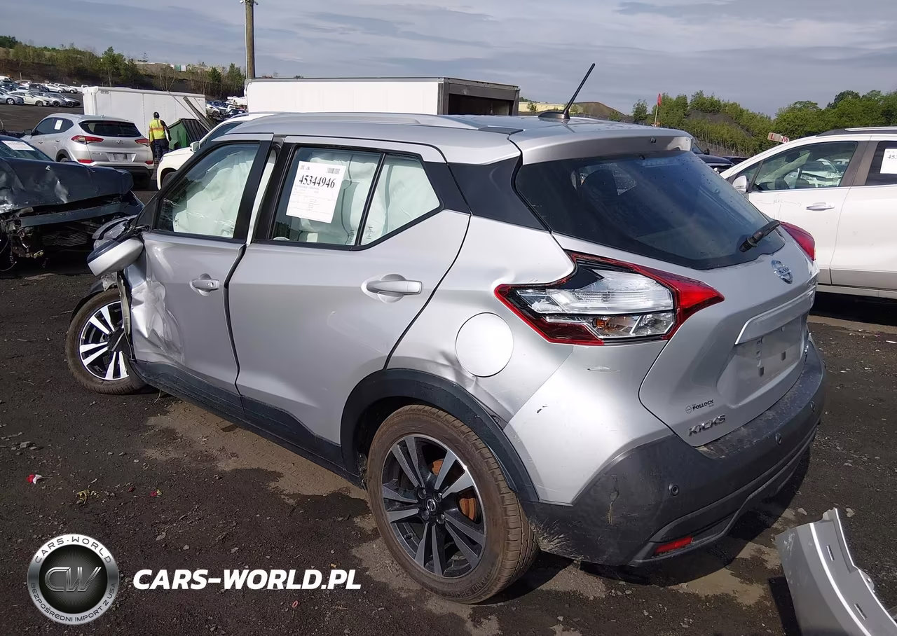 2020 Nissan Kicks Sv Xtronic Cvt VIN:3N1CP5CV6LL537737 - 3